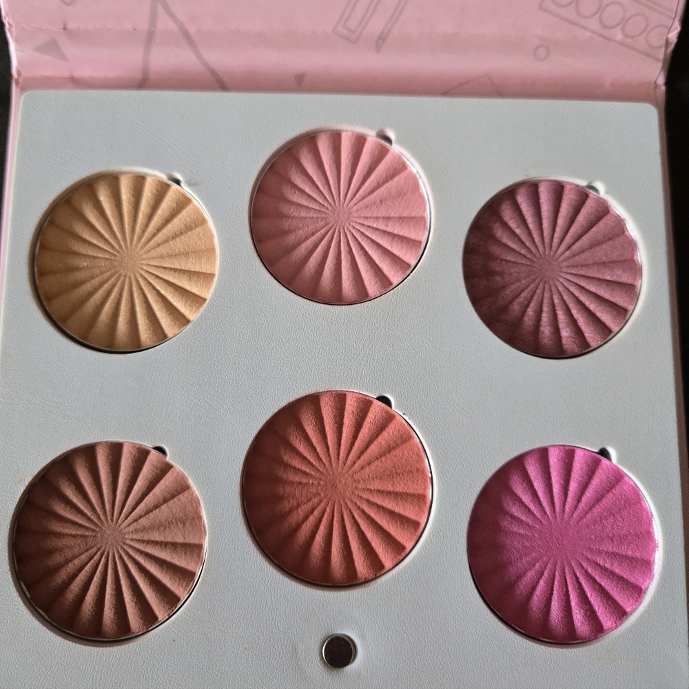 OFRA Mini Mix Palette Blushful - Picture 5 of 5